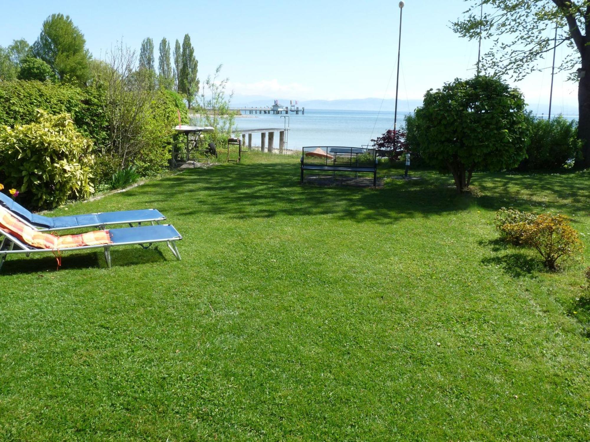 Haus Alpenblick Lejlighed Immenstaad am Bodensee Eksteriør billede