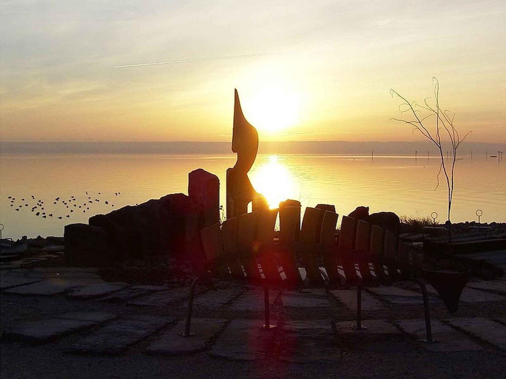 Haus Alpenblick Lejlighed Immenstaad am Bodensee Eksteriør billede