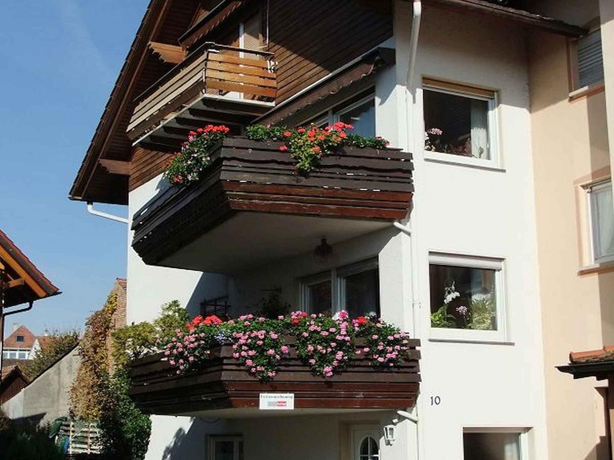 Haus Alpenblick Lejlighed Immenstaad am Bodensee Eksteriør billede