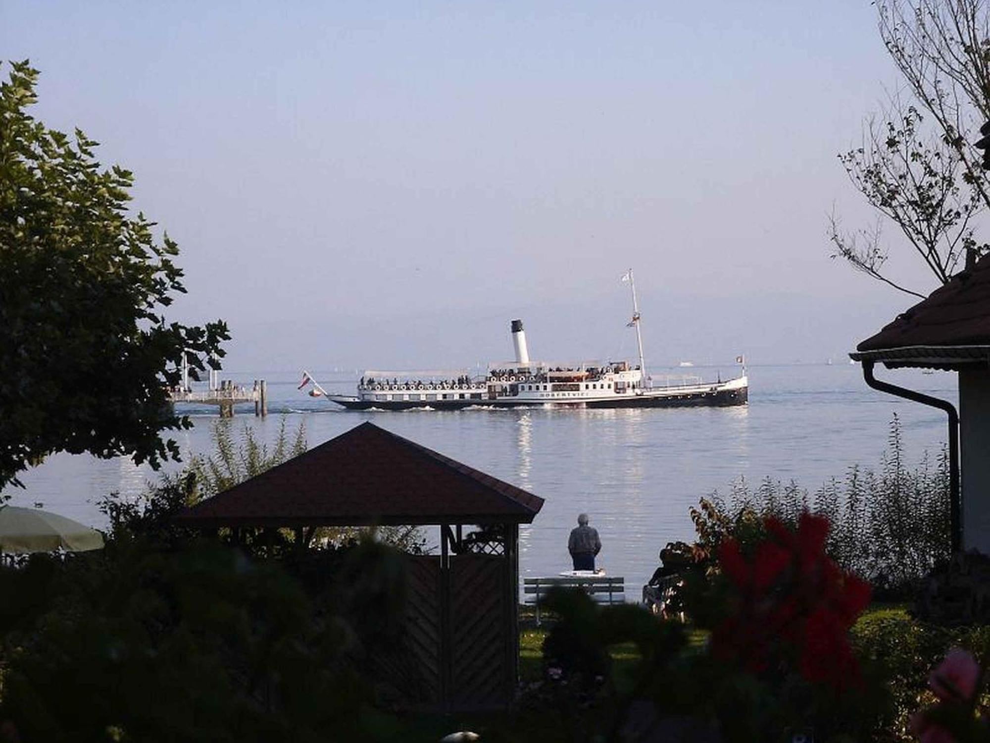 Haus Alpenblick Lejlighed Immenstaad am Bodensee Eksteriør billede