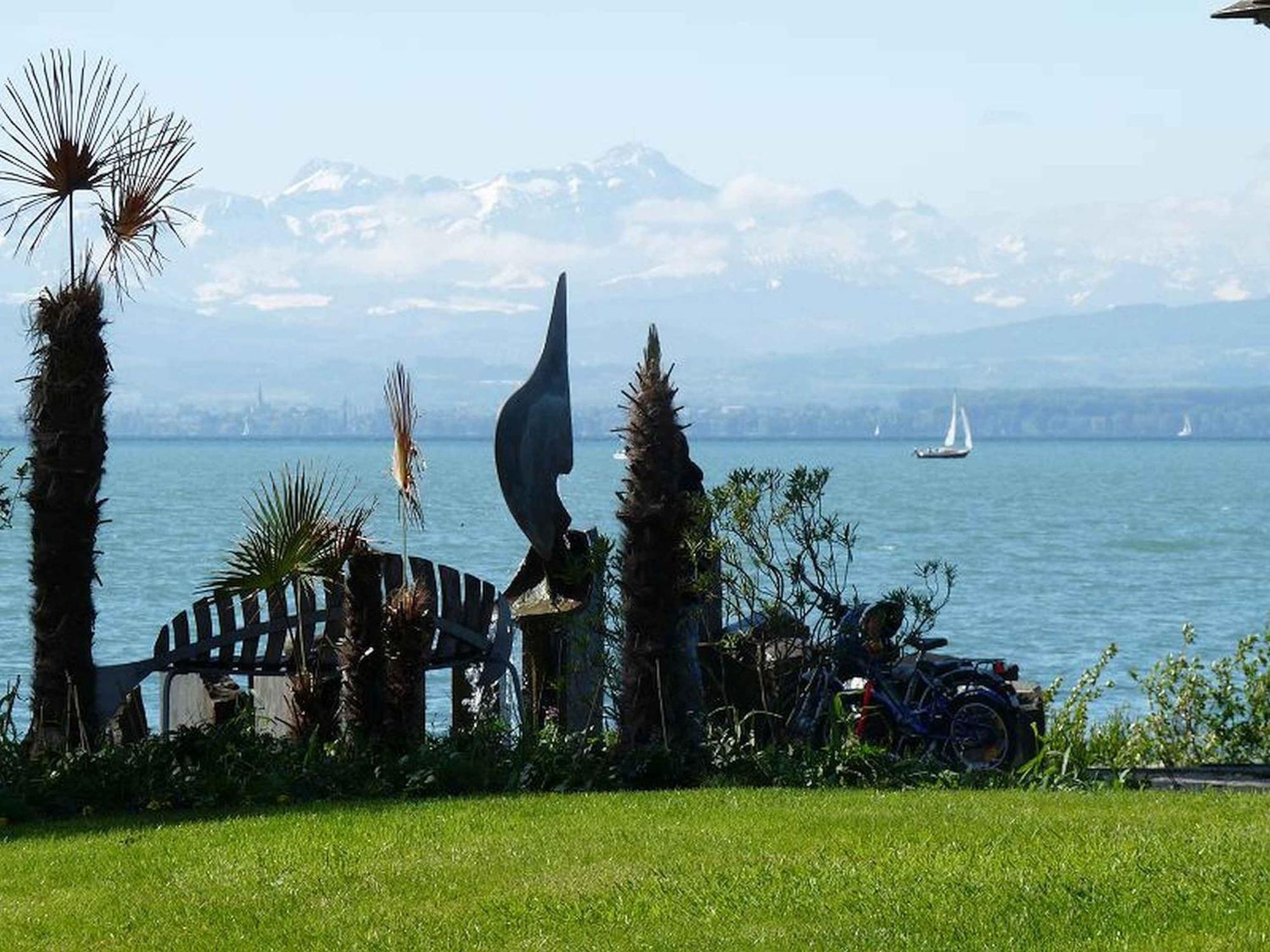 Haus Alpenblick Lejlighed Immenstaad am Bodensee Eksteriør billede